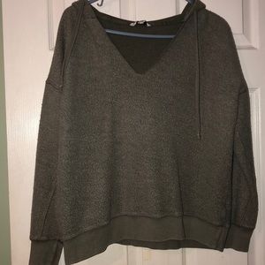 crapped American eagle sweater